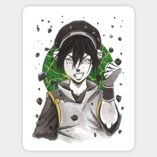 Toph Beifong(G) Sticker